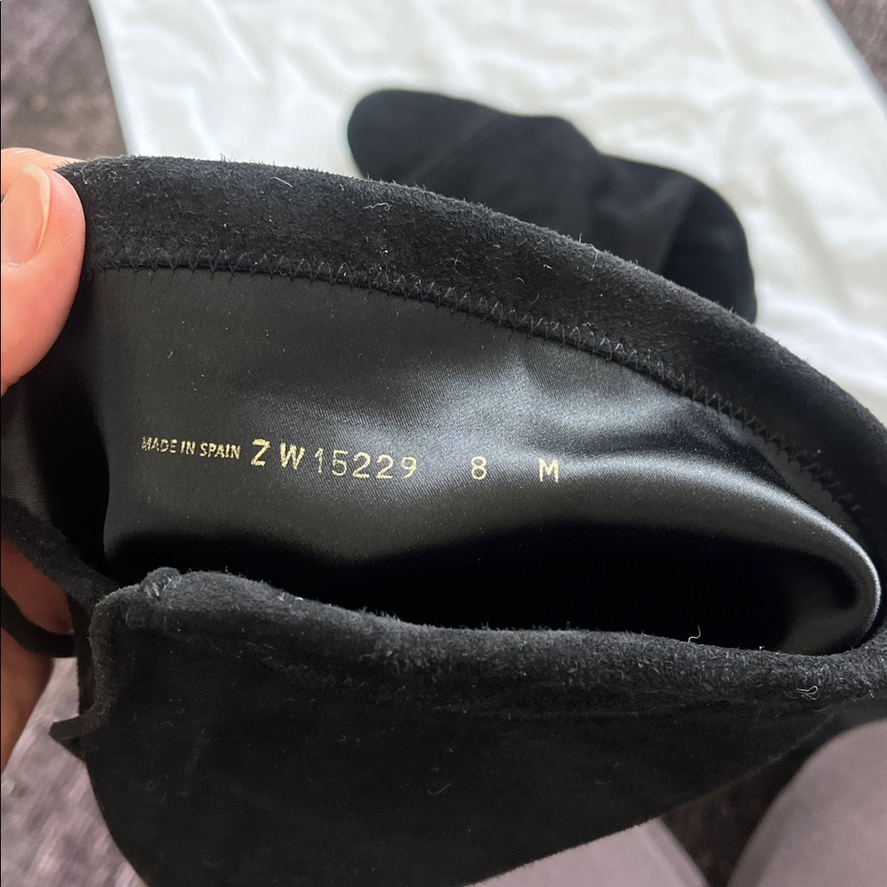 EUC Stuart Weitzman Lowland Boots - Picture 12 of 13